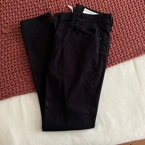 Rag and bone skinny black jeans